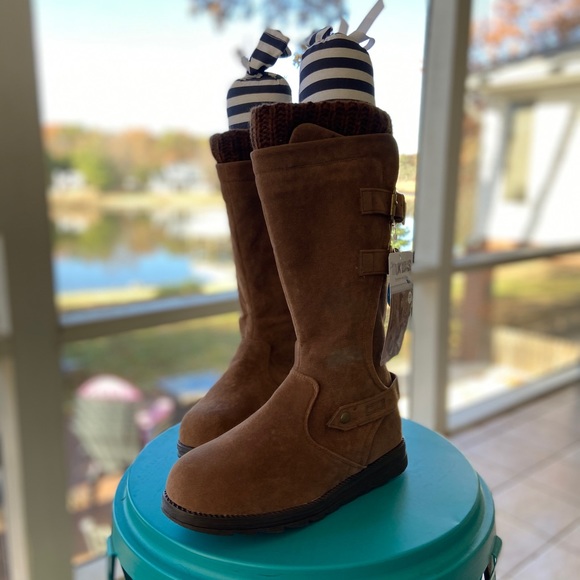 Muk Luks Sweater Top Nora Boot, 7 - NWT - Picture 6 of 7